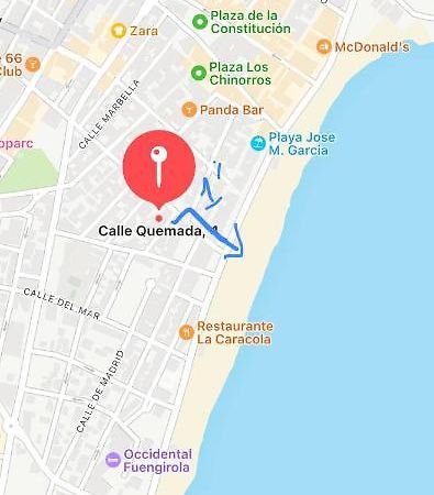 Beach And City Apartment A 50M De La Playa Fuengirola Eksteriør bilde