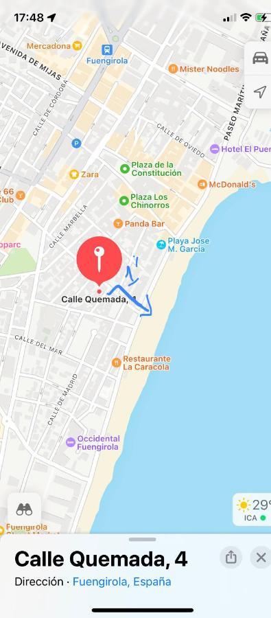 Beach And City Apartment A 50M De La Playa Fuengirola Eksteriør bilde